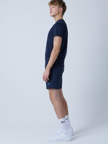 SPORTKIND Regular Sporthose‌‌‌‌‌‌‌‌ in Blau