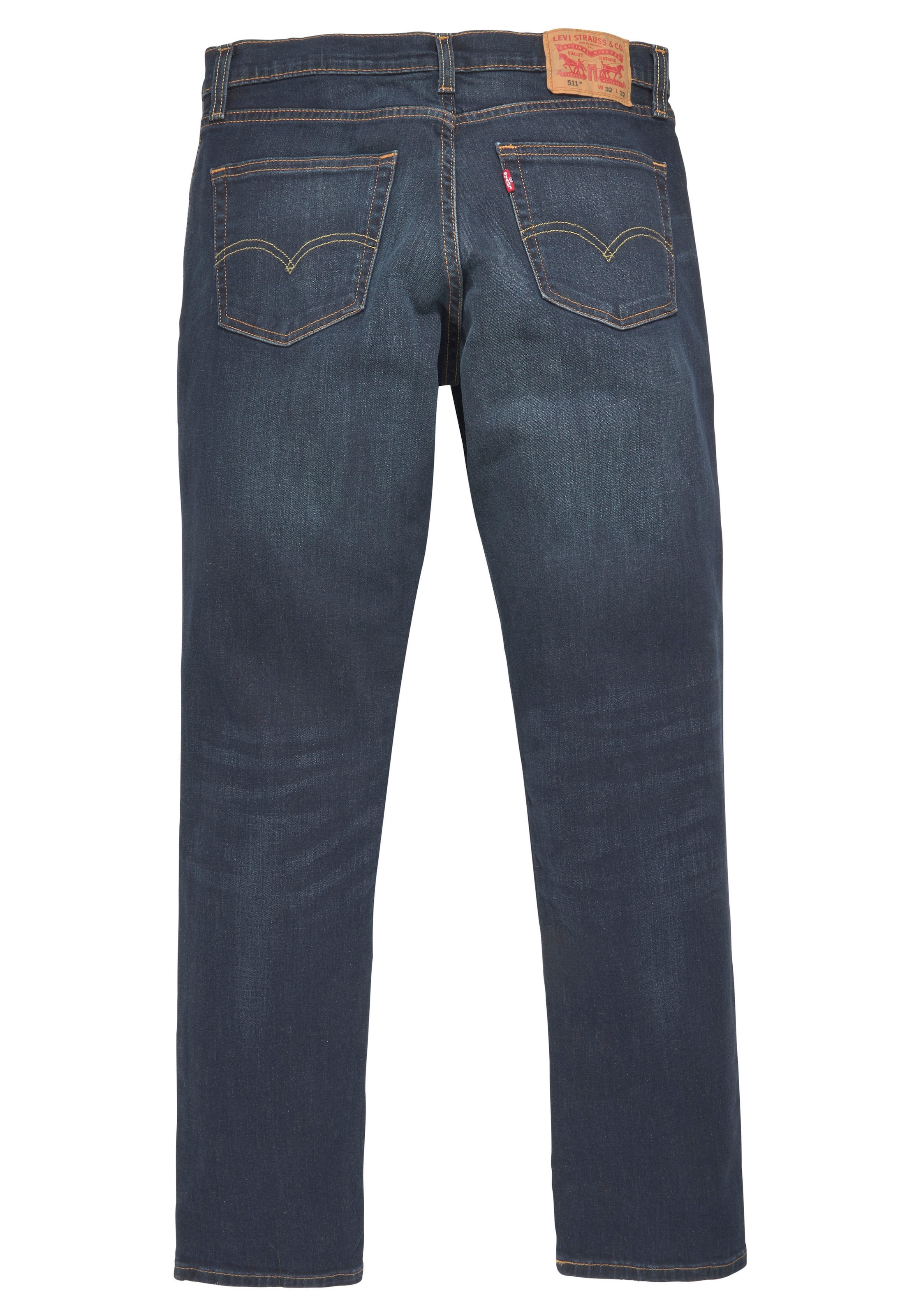 LEVI'S ® Slimfit Kavbojke '511® Slim' | modra barva