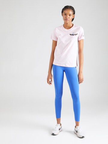 Maglietta di Champion Authentic Athletic Apparel in rosa