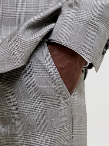 JACK & JONES Slimfit Obleka 'JPRFRANCO' | siva barva