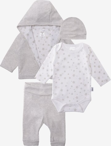 LILIPUT Underwear Set 'Sternchen' in Grey: front