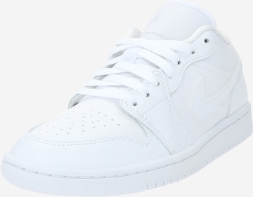Sneaker low 'Air Jordan 1' de la Jordan pe alb: față