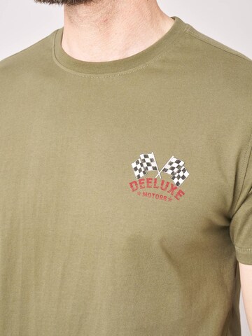 Deeluxe Shirt‌‌ in Grün