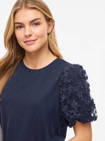 VILA Shirt 'Vonesca' in Blauw