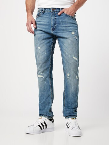 INDICODE JEANS - regular Vaquero en azul: frente