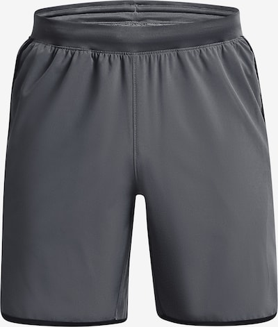 UNDER ARMOUR Workout Pants in Dark grey / Black, Item view
