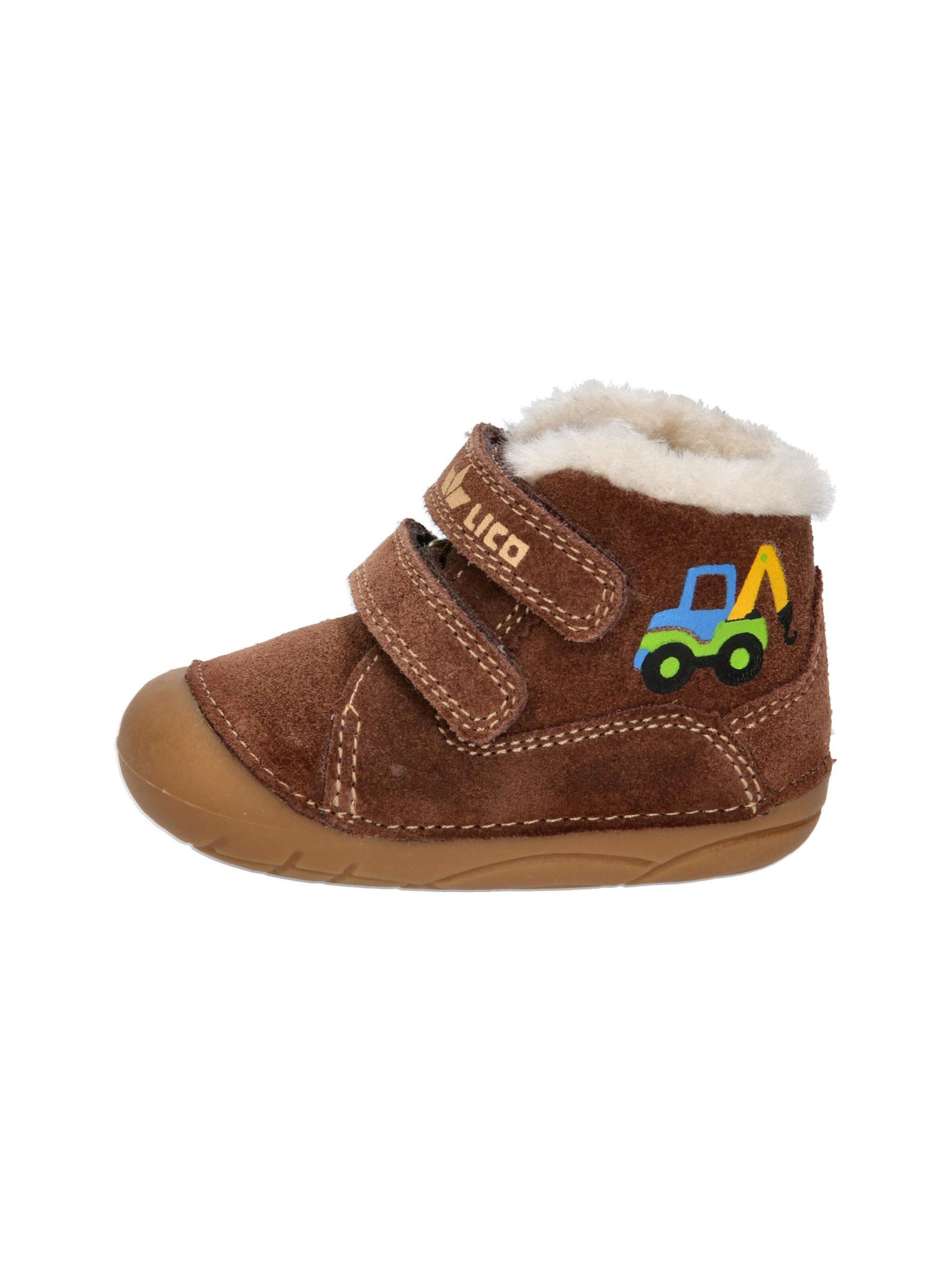 LICO First-Step Shoes 'Sunny V' in Brown