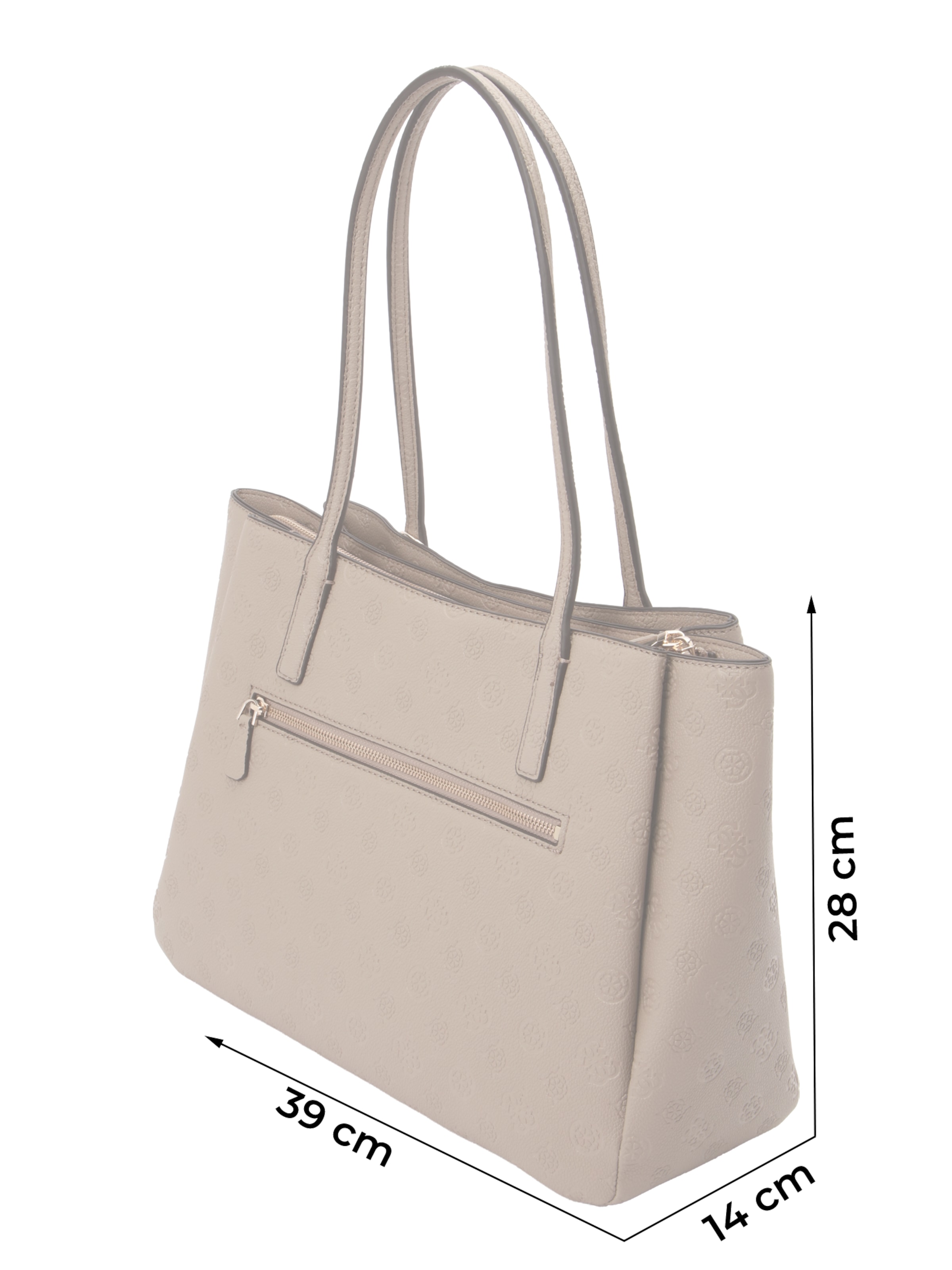 Borsa a mano 'ANISE' di GUESS in marrone