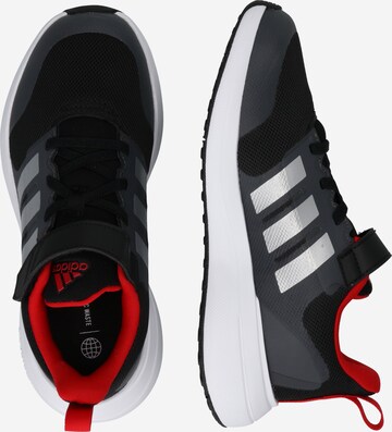 ADIDAS SPORTSWEAR Sportovní boty 'Fortarun 2.0 Cloudfoam Elastic Lace Strap' – černá