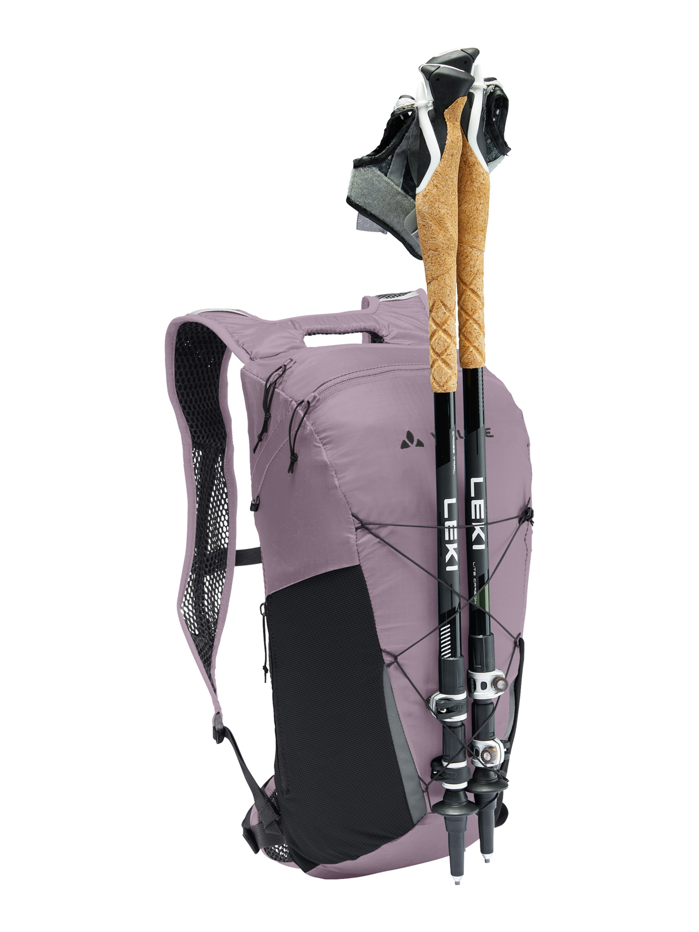 VAUDE Sportrucksack 'Uphil 12' in Lila