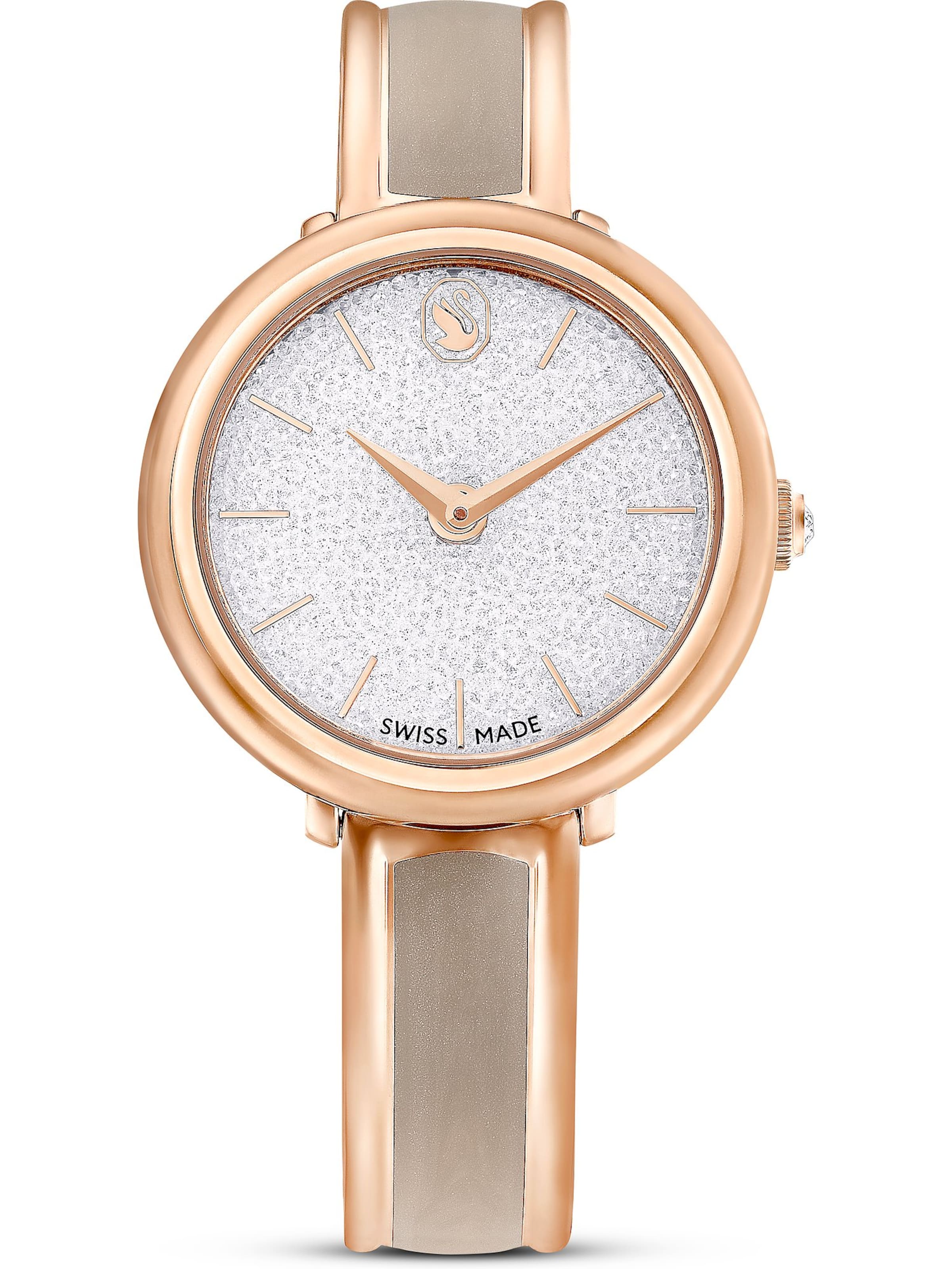 Swarovski Uhr in Gold