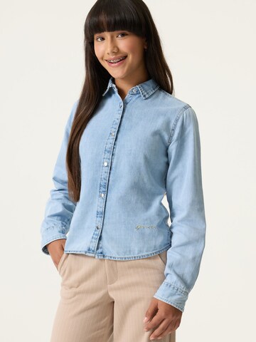 GARCIA Blouse in Blue: front