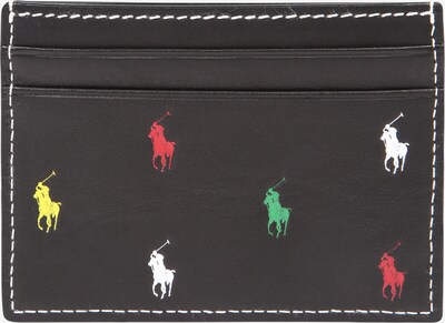POLO RALPH LAUREN Портмоне в пъстро / черно, Преглед на продукта