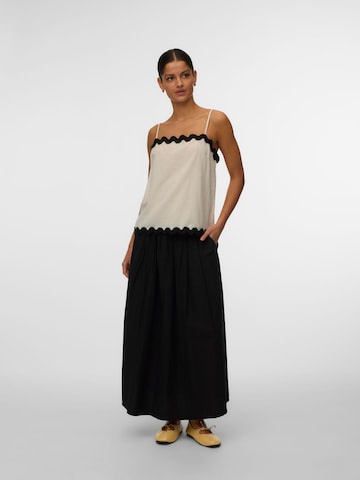 VERO MODA - Top 'JENNA' en beige