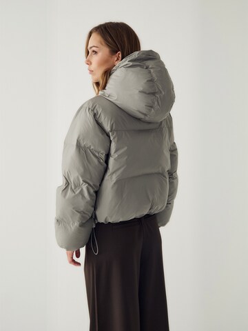 Noella Winterjacke 'N-Merci' in Grün