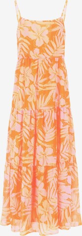 LolaLiza Summer Dress in Orange: front