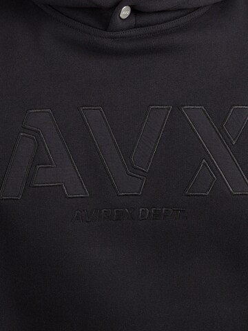 Sweat-shirt 'VITAL' Avirex en noir