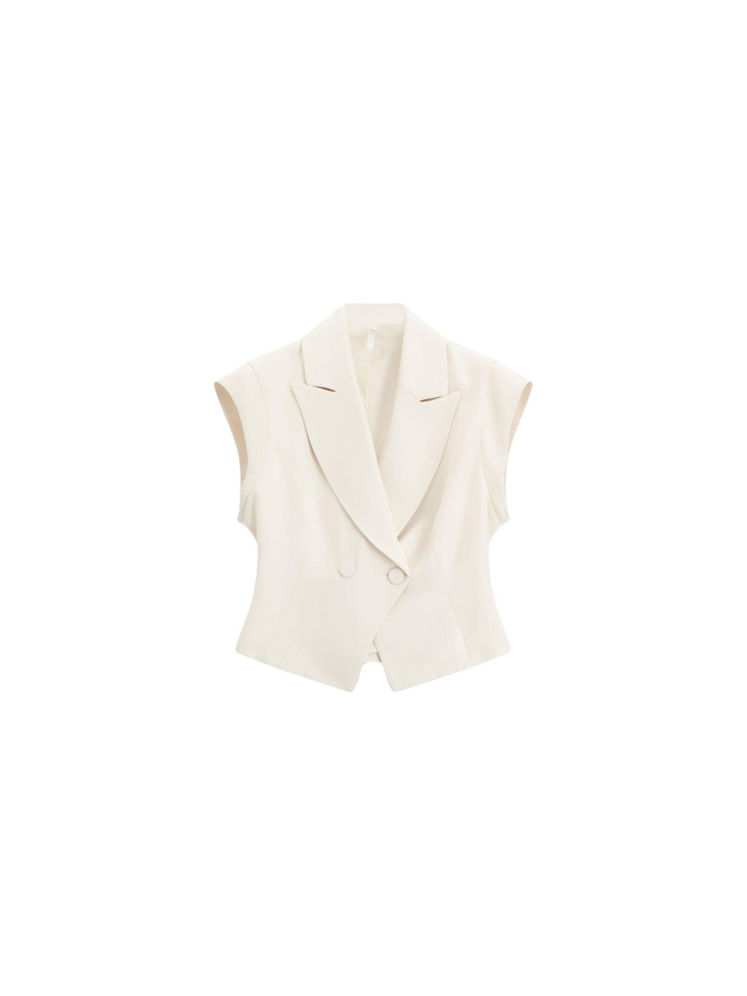 Gilet 'IMPERIAL GILET GILET' di IMPERIAL in bianco: frontale