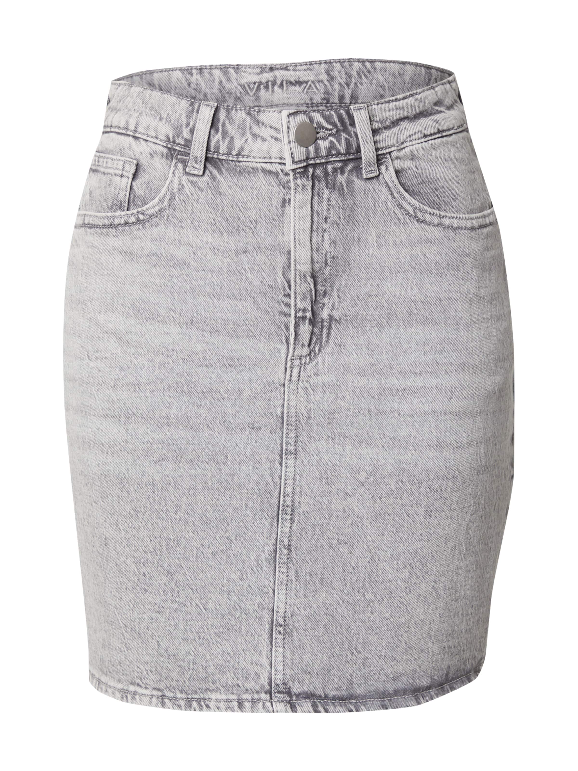 VILA Szoknyák 'Kaja' - szürke: elől
