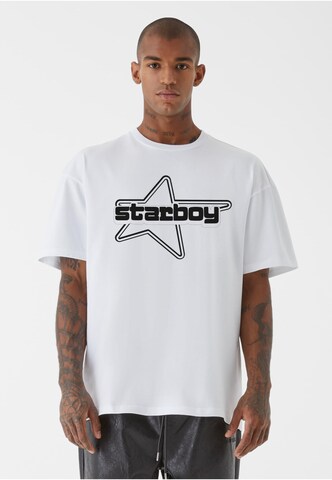 9N1M SENSE Shirt 'Starboy 2' in Wit: voorkant