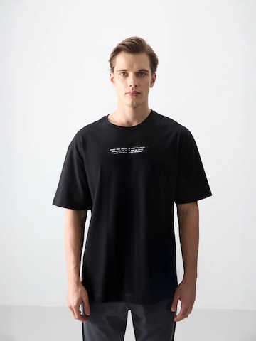 Tommy Life Koszulka w kolorze czarny