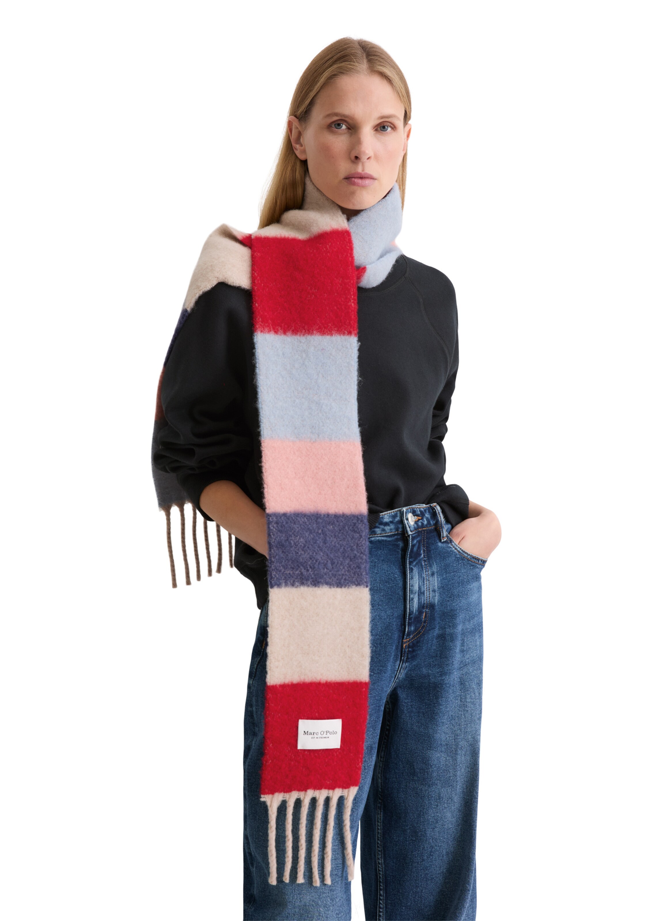 Marc O'Polo Schal in Mischfarben: Vorderseite