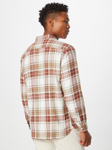 LEVI'S ® Comfort fit Overhemd 'Jackson Worker' in Bruin