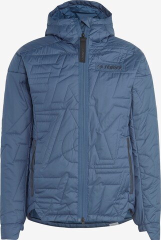 ADIDAS TERREX Outdoorjas 'Myshelter' in Blauw: voorkant