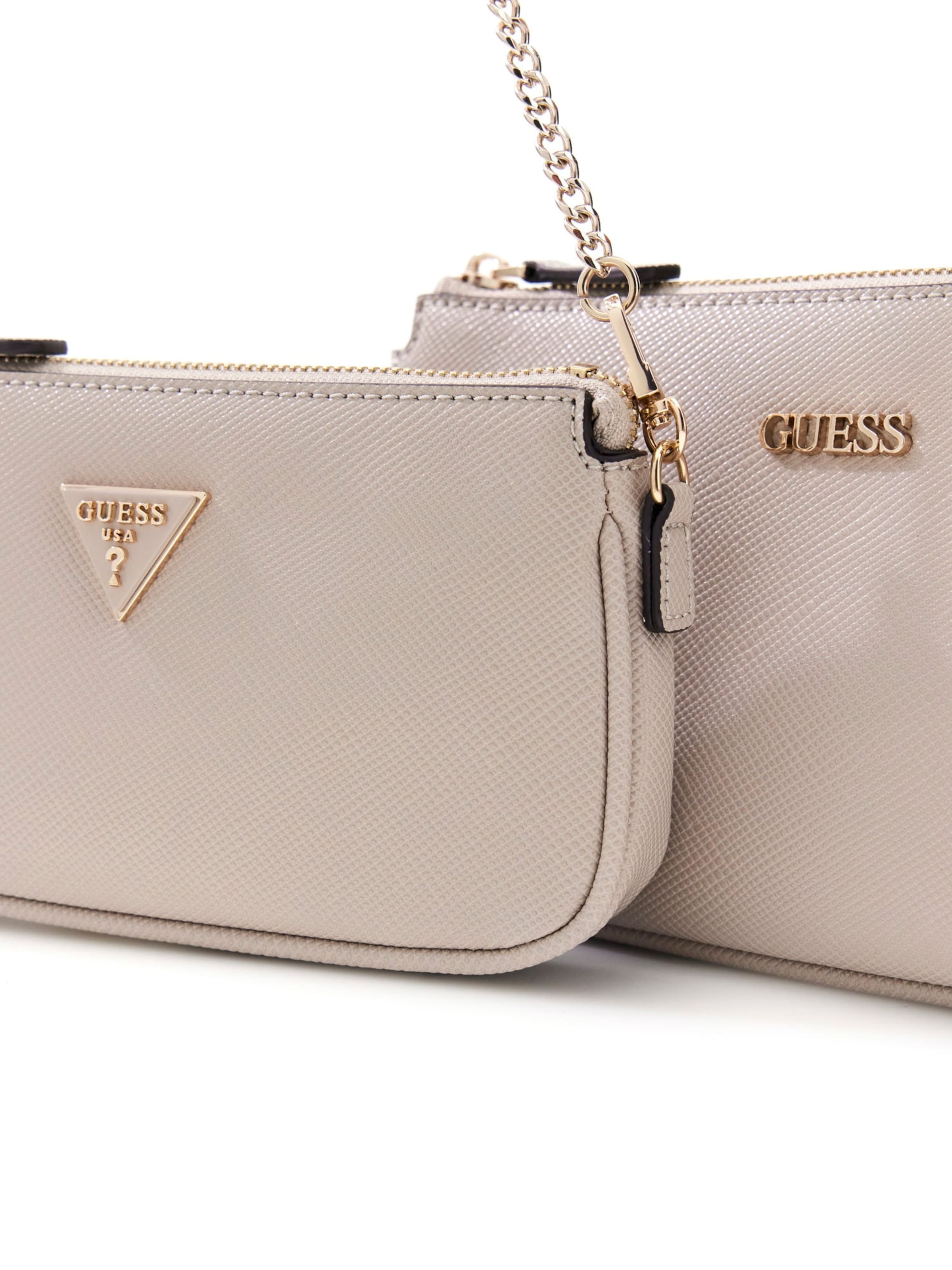 GUESS Сумка через плечо 'Noelle II' в Ярко-розовый