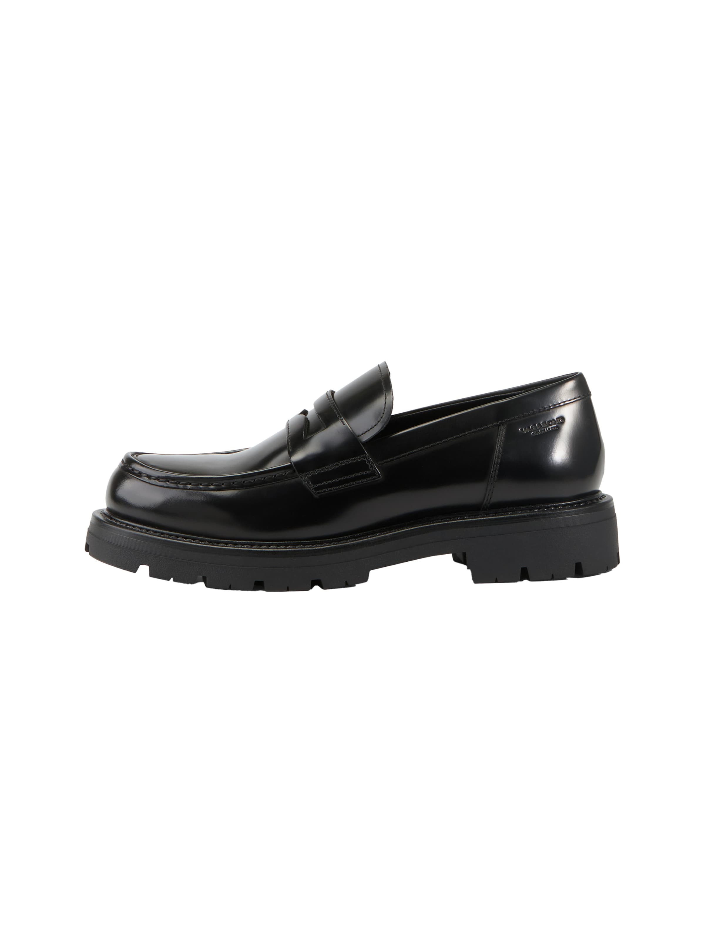 VAGABOND SHOEMAKERS Mokassin 'CAMERON' in Schwarz: Vorderseite