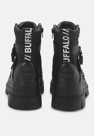 BUFFALO Veterboots 'ASPHA COM1' in Zwart