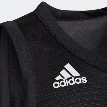 T-Shirt fonctionnel 'N3XT Prime Game' ADIDAS PERFORMANCE en noir