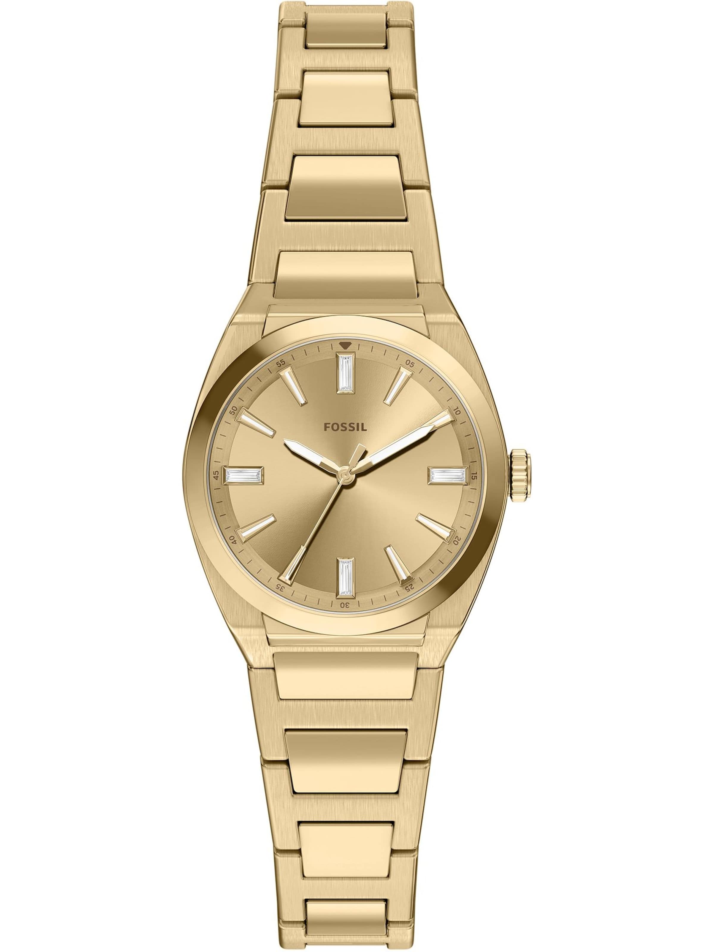 FOSSIL Uhr 'Everett' in Gold: Vorderseite