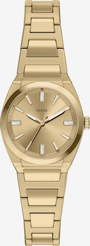 FOSSIL Uhr 'Everett' in Gold: Vorderseite
