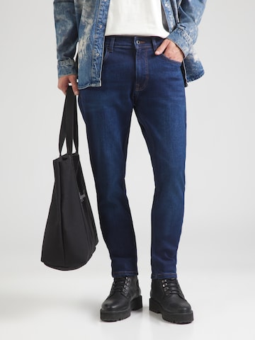 Pepe Jeans Конический (Tapered) Джинсы 'STANLEY' в Синий: спереди
