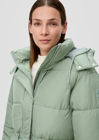 Veste d’hiver s.Oliver en vert