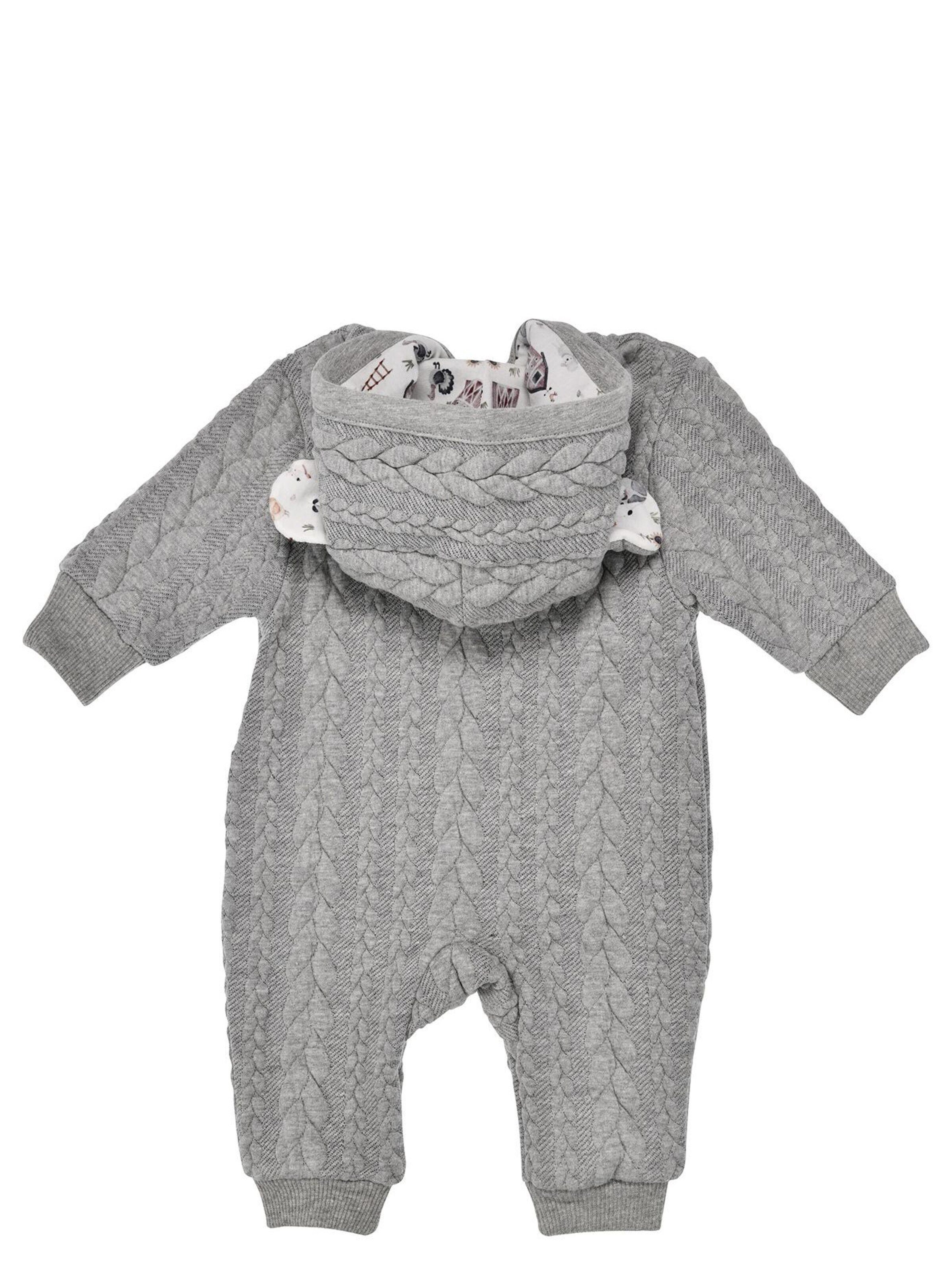 BONDI Overall‌ in Grau