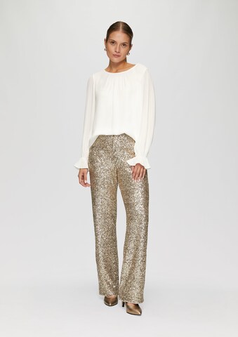 s.Oliver BLACK LABEL Bluse in Beige