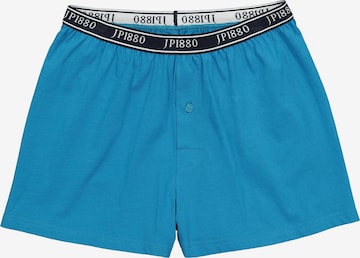 JP1880 Boxershort in Blau: Vorderseite