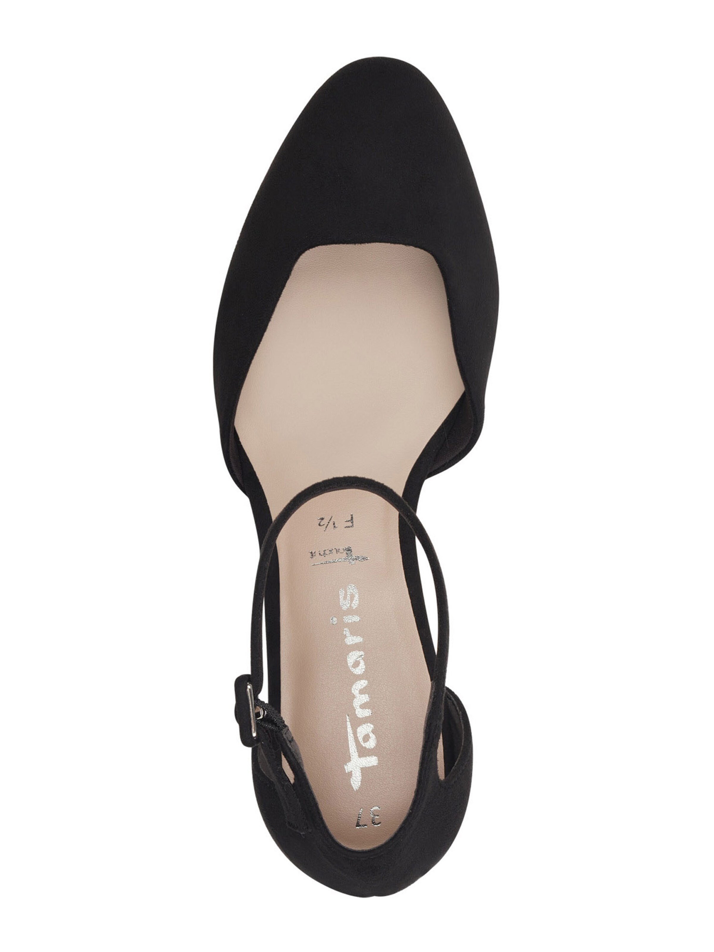 Tamaris Γόβες σε μαύρο