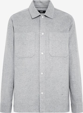 Mavi Comfort fit Button Up Shirt in Grey: front