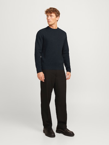 Jack & Jones Premium Tröja 'JPRBLAmilano' i blå
