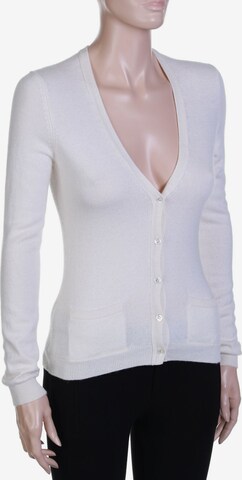 Eric Bompard Sweater & Cardigan in S in White