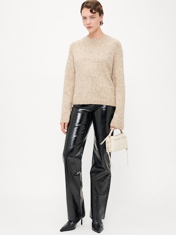Vero Moda Tall - Jersey 'VMINGRID' en beige