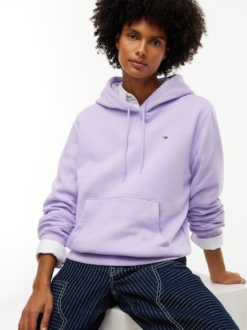Tommy Jeans Sweatshirt i lilla: forside