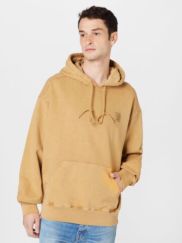 Carhartt WIP Sweatshirt 'Vista' in Braun: Vorderseite