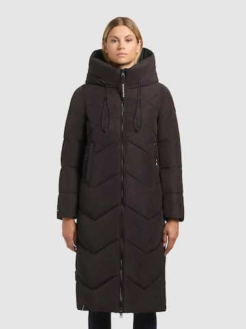khujo Winter jacket 'Linary' in Purple: front