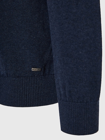Pull-over Funky Buddha en bleu