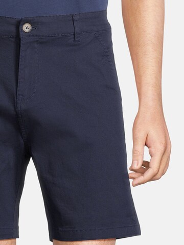 Regular Pantalon chino AÉROPOSTALE en bleu