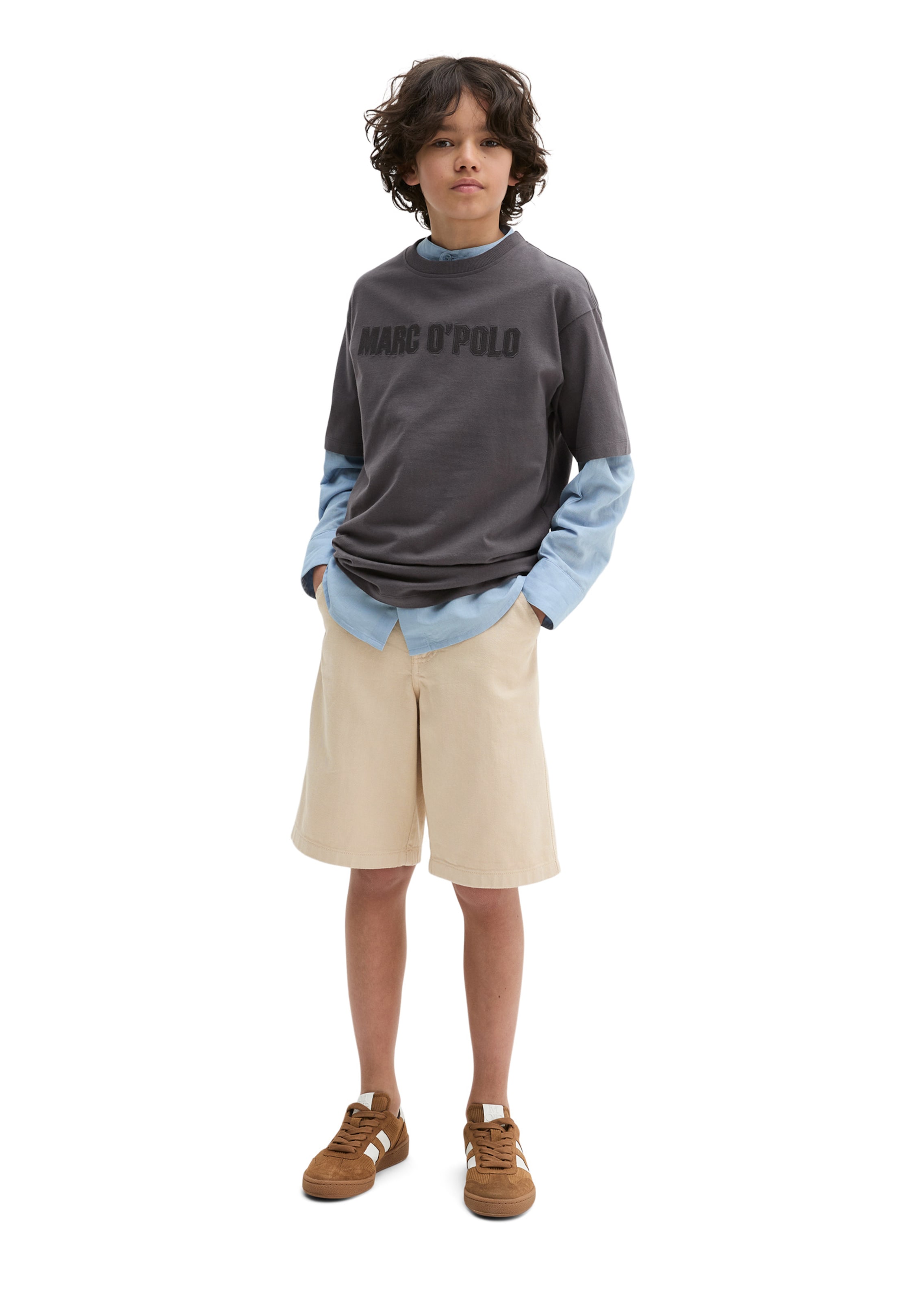 Marc O'Polo Shirt in Grijs